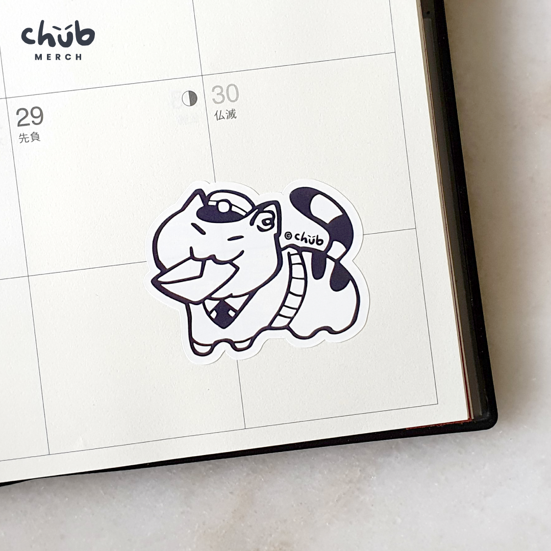 chub Sticker – chub.my