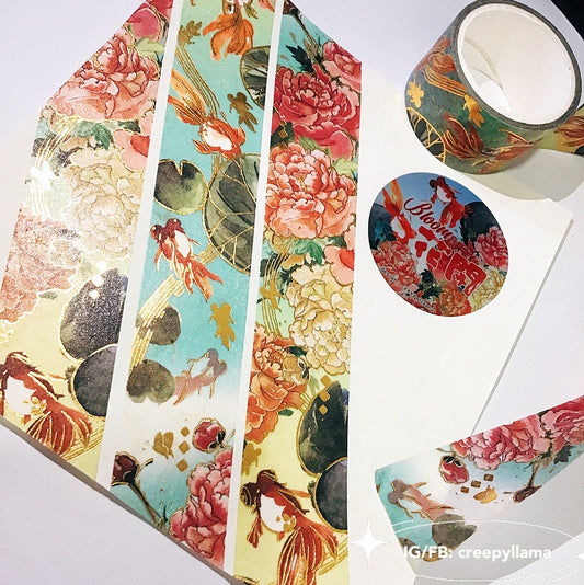 creepyllama 25mm tape - Bloom