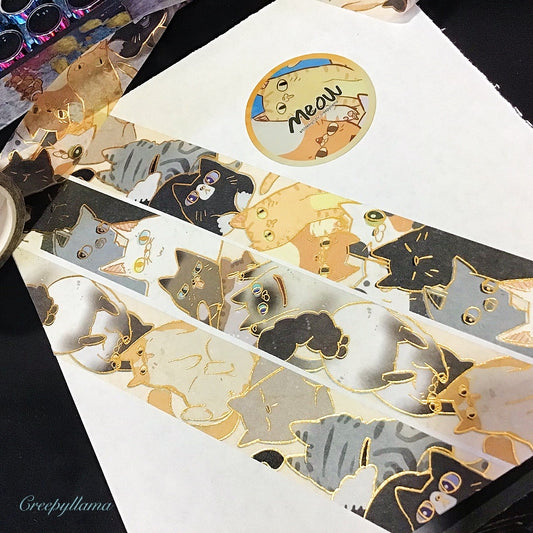 creepyllama 25mm tape - Meow