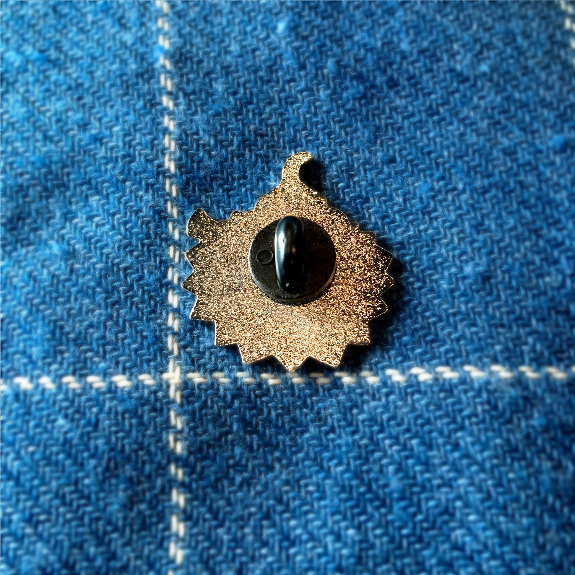 Durian Enamel Pin – chub.my