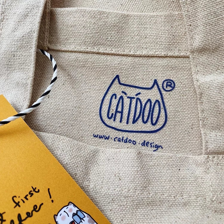 Catdoo Canvas Tote Bag - Peace (CD7000110)