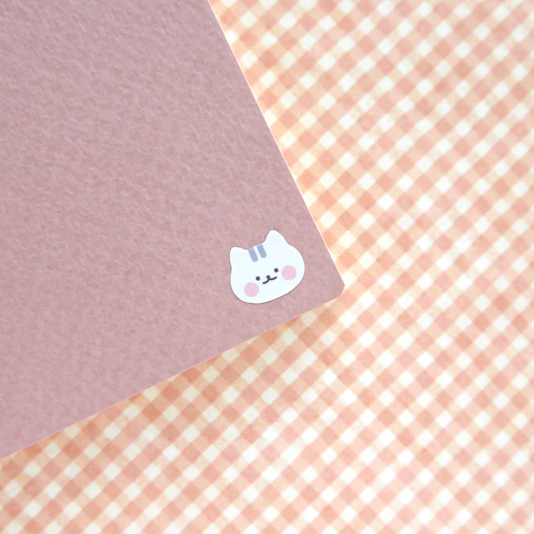 Sticker sheet | A Sheet of Meow