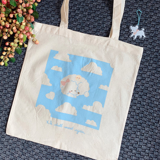 Tote bag | Pasta the cloud