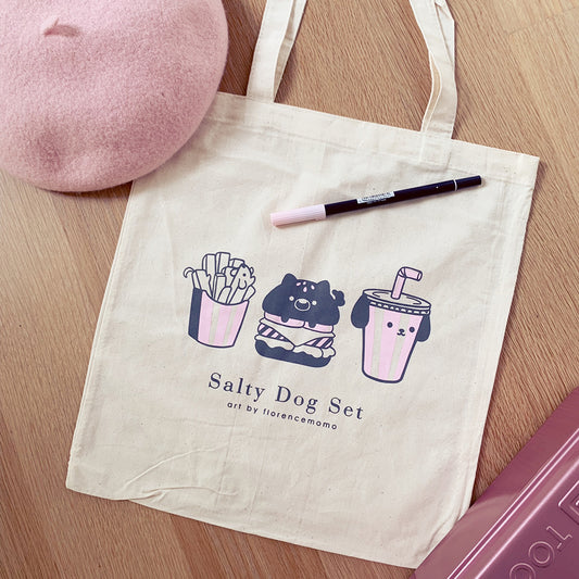 Tote bag | Salty dog Set