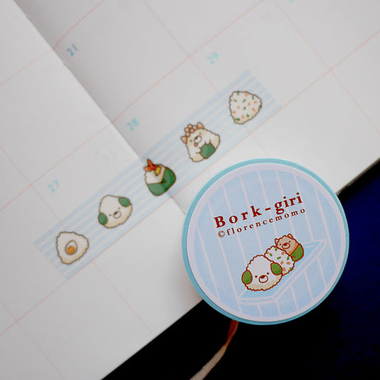 Washi tape | Bork-giri