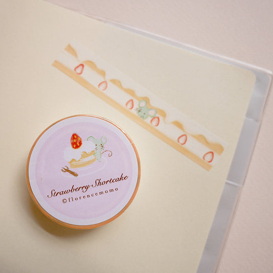 Washi tape | Strawberry Shortcake