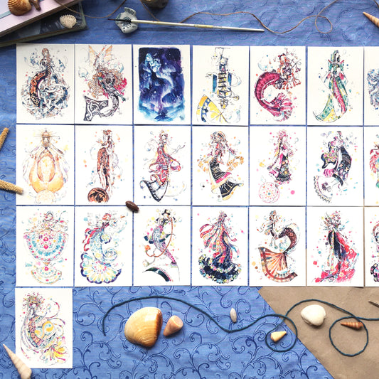 Mermay 4.0 | Europe (31 pc set)