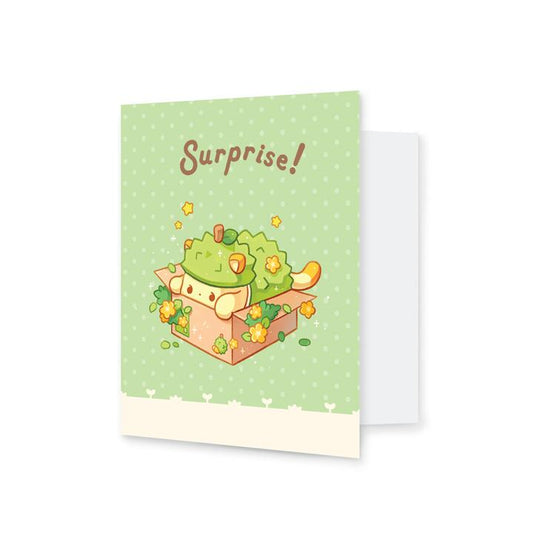 Greeting Card センゴ Sanggo - Surprise!