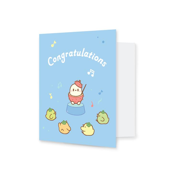 Greeting Card センゴ Sanggo - Congratulations