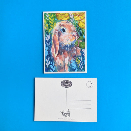 Postcard - Bunny