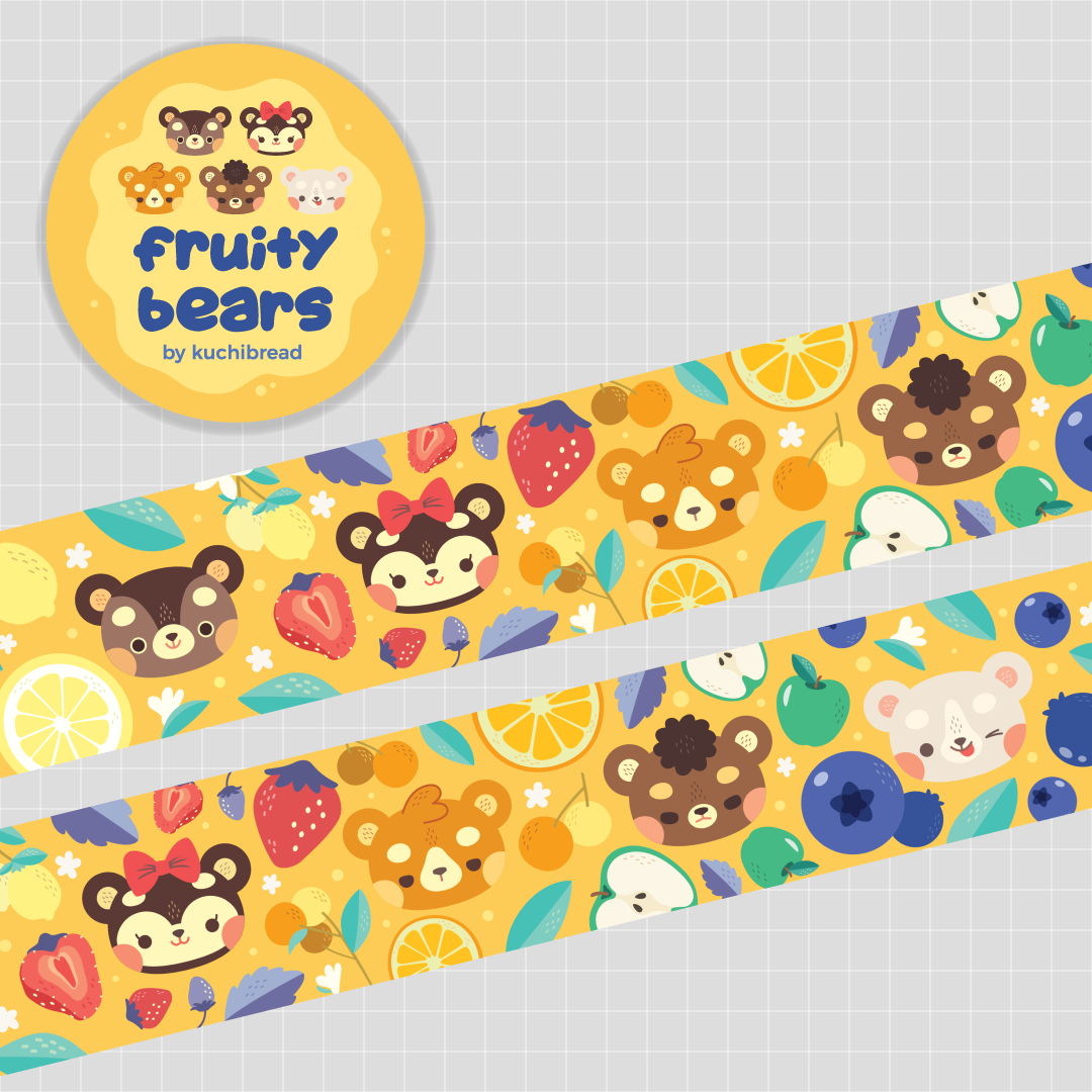 Washi Sampler | Furry Friends #1