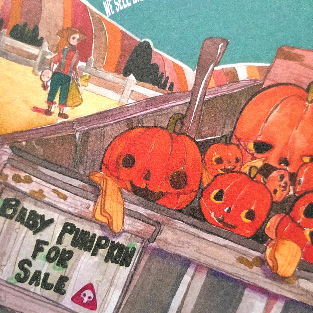 lanut_Baby Pumpkin for sale Halloween