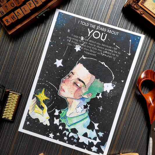 lanut_I Told the Star about You