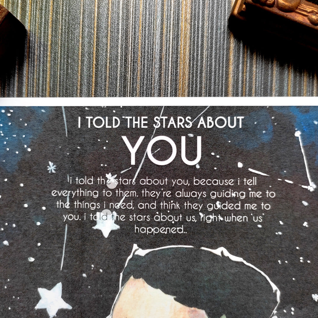 lanut_I Told the Star about You