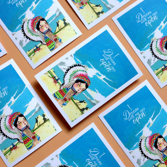 lanut_I Dream with My Eyes Open