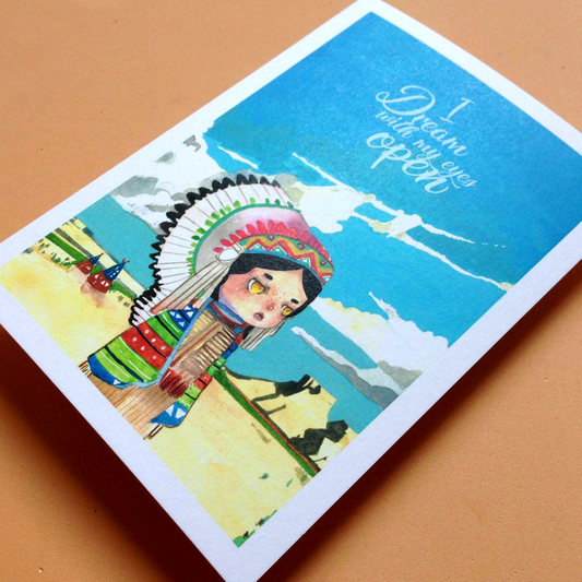 lanut_I Dream with My Eyes Open