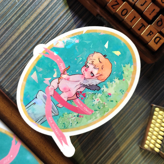 lanut_The Baby Angel sticker