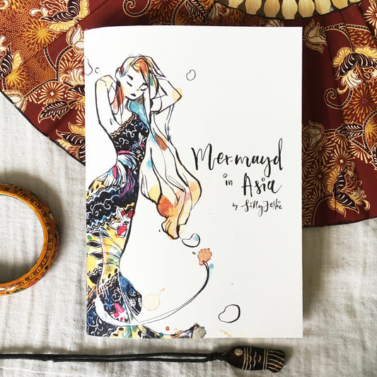 Mermay'd in Asia Zine
