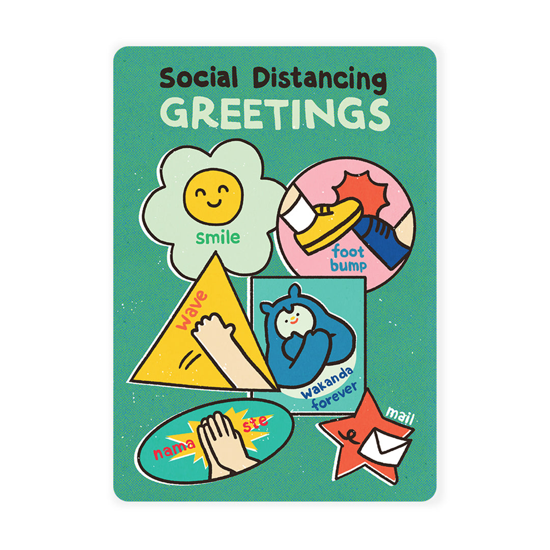 loka made postcard | Social Distancing Greetings