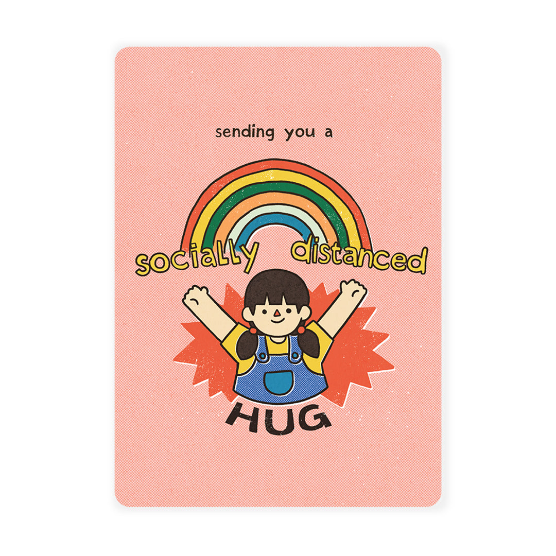 loka made postcard | Sending You a Socially-Distanced Hug