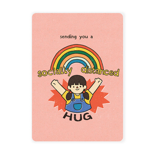 loka made postcard | Sending You a Socially-Distanced Hug