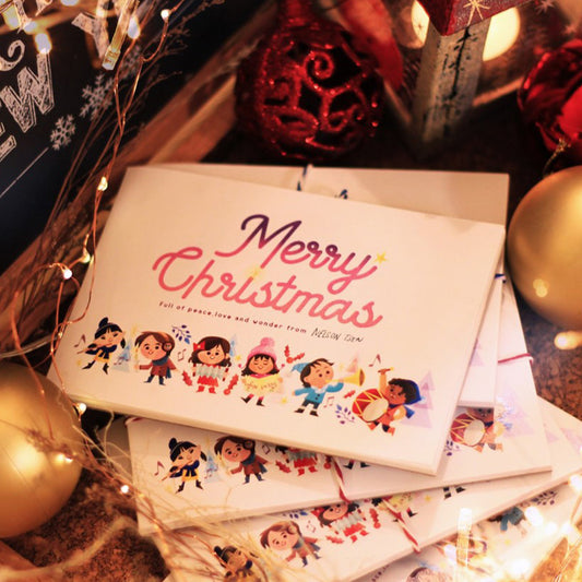 NelsonLip Christmas Card Set
