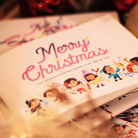 NelsonLip Christmas Card Set