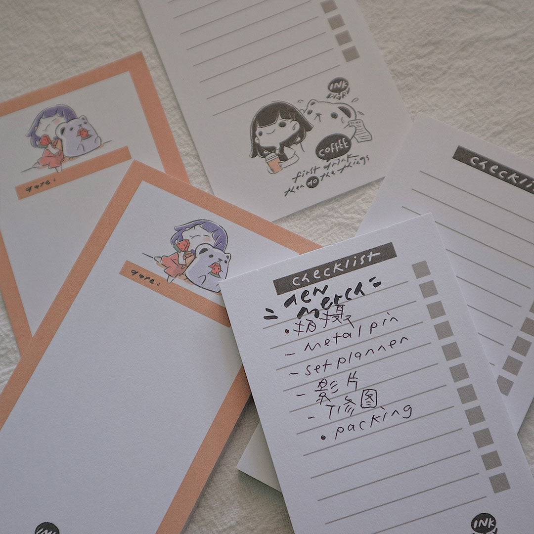 INK.DIARY Notepad – chub.my