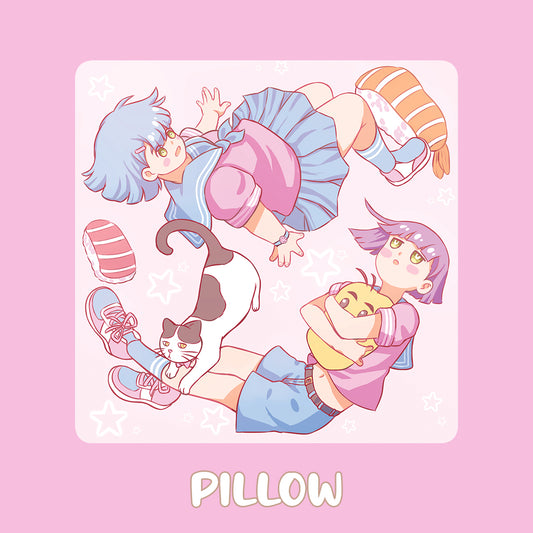 Art print - Pillow