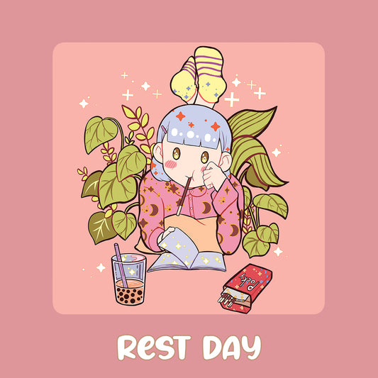 Art print - Rest day