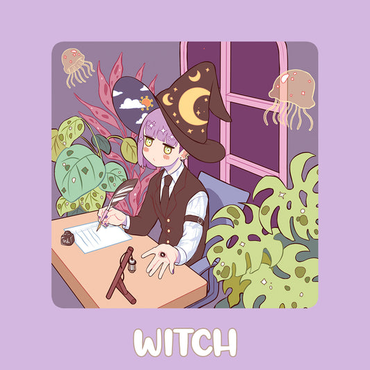 Art print - Witch