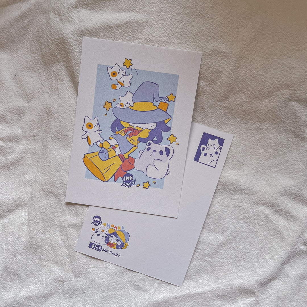 [INK.DIARY] Postcard - REST DAY – chub.my