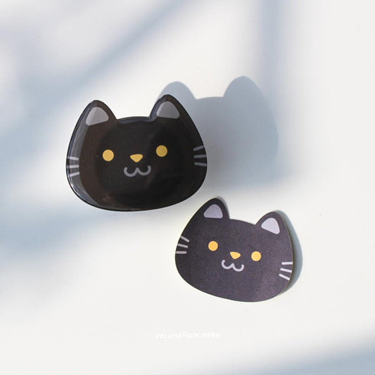 secondfloor.neko | Cat Phone Grip Black