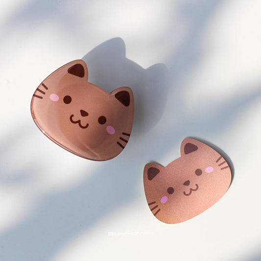 secondfloor.neko | Cat Phone Grip Brown