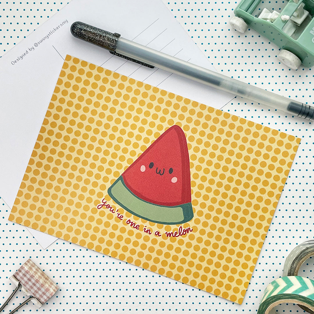 Punny Postcards (Pack of 6)