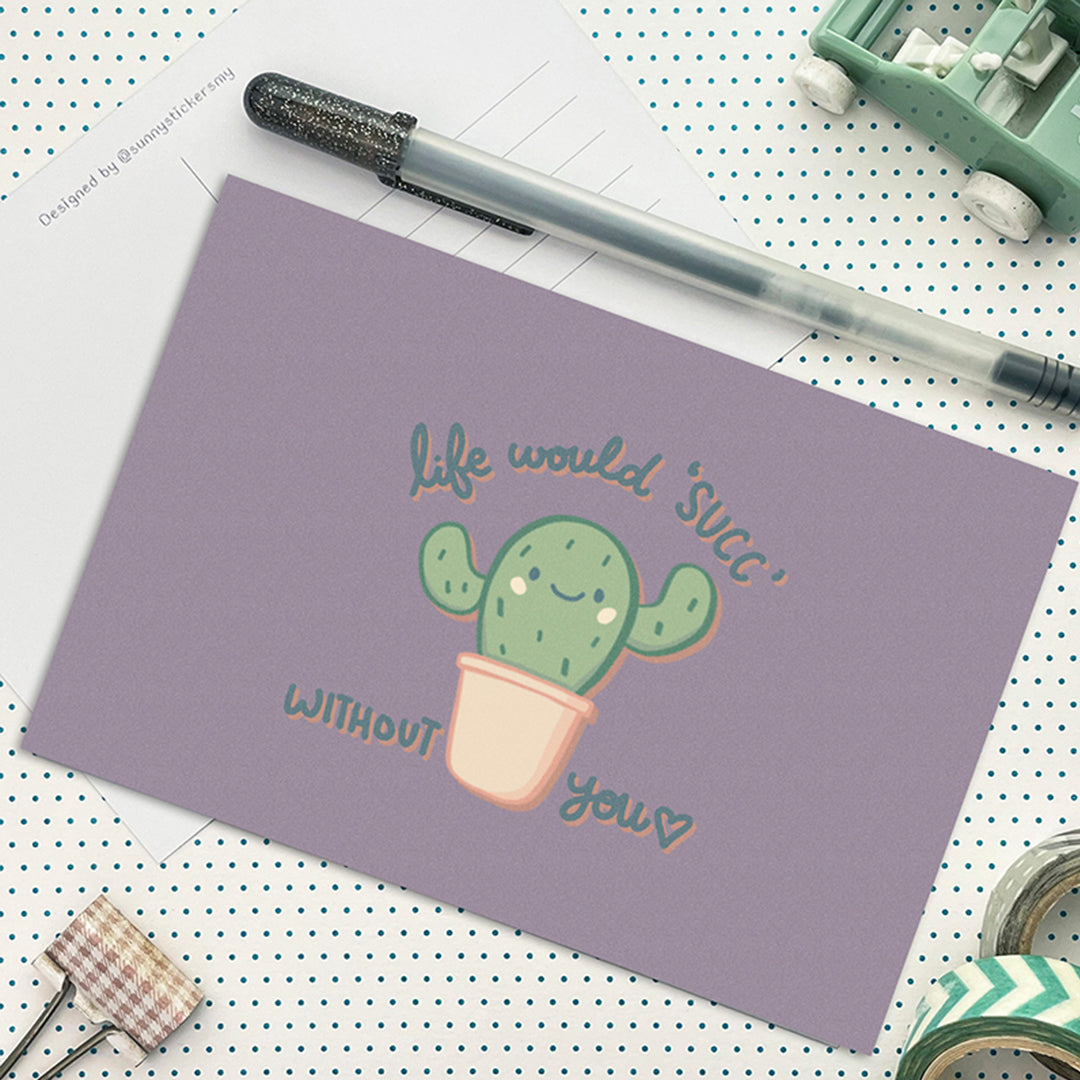 Punny Postcards (Pack of 6)