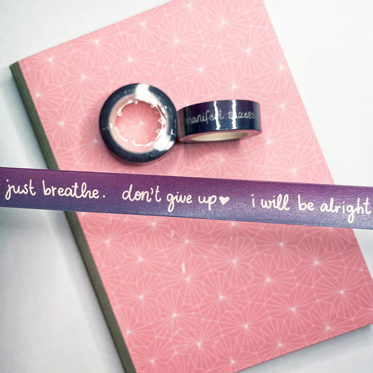 Just Breathe Washi Tape