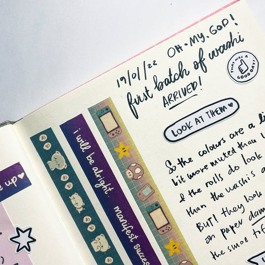Just Breathe Washi Tape