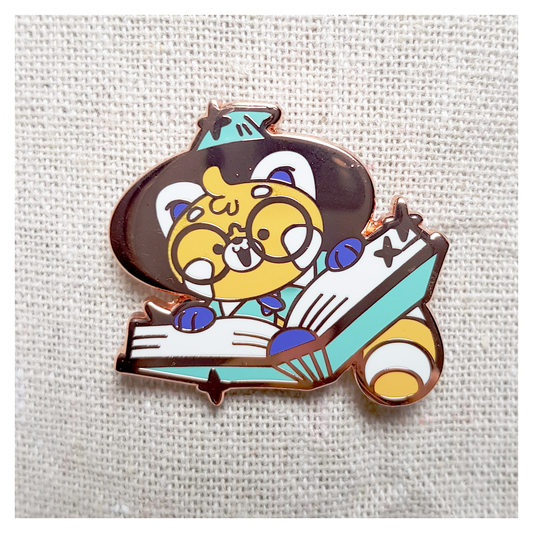 Enamel Pin - Magical Panda