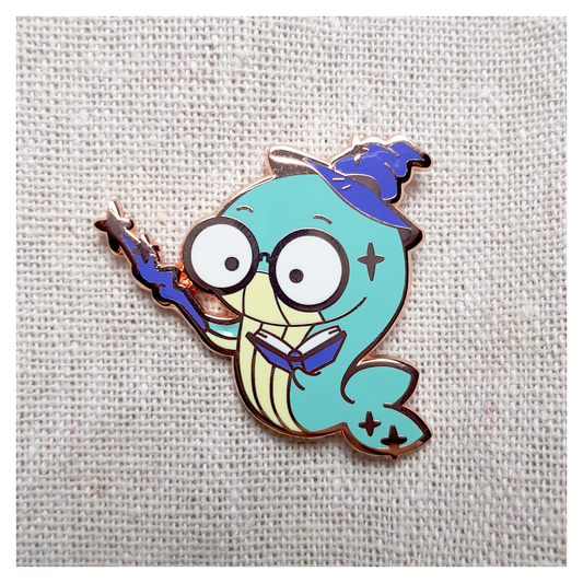 Enamel Pin - Magical Whale
