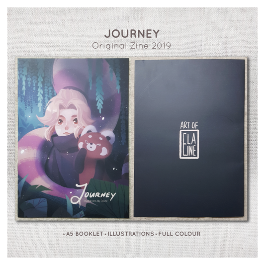 Journey Original Zine