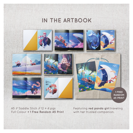 Journey Original Zine