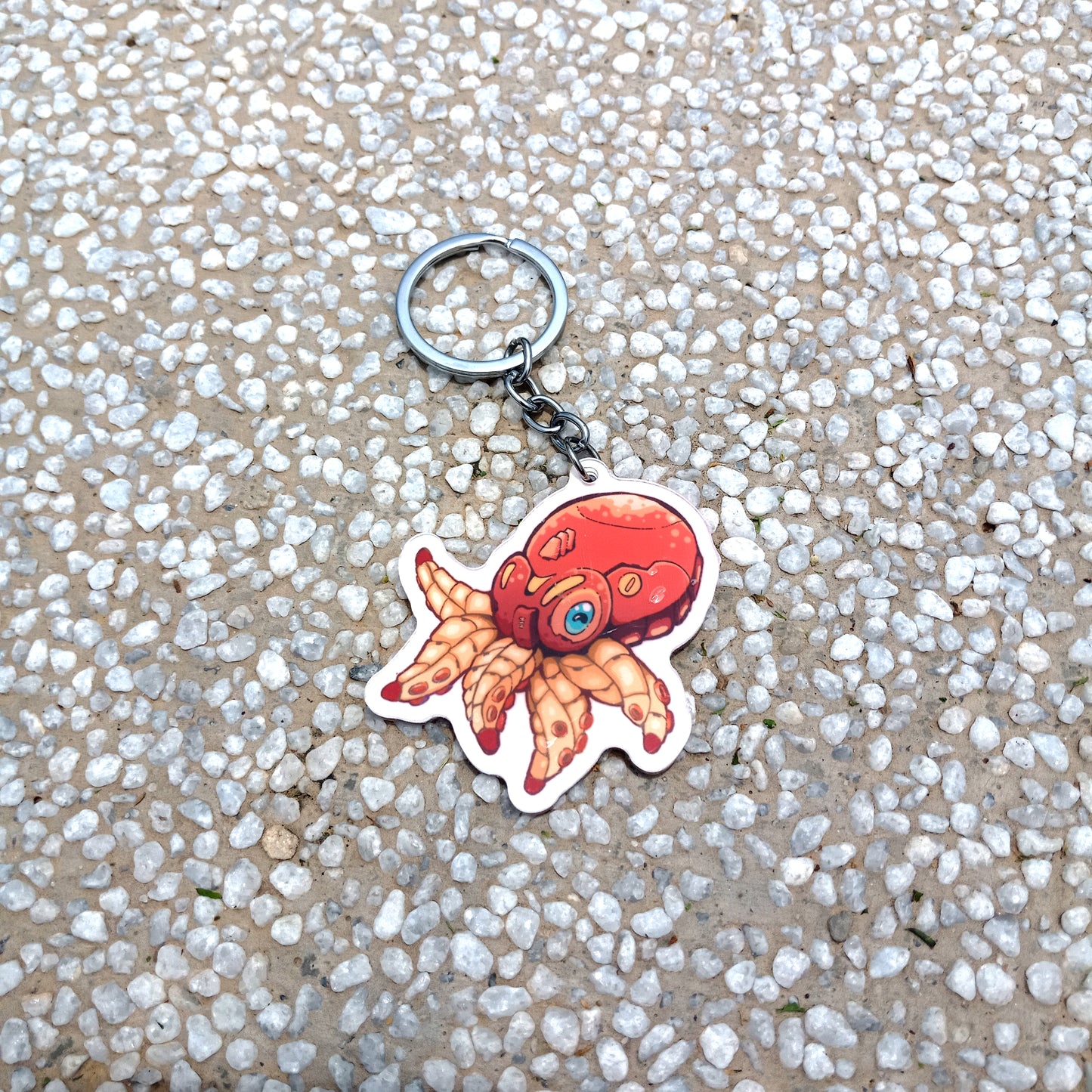 TixiT keychain - Octopus