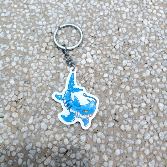 TixiT keychain - Shark