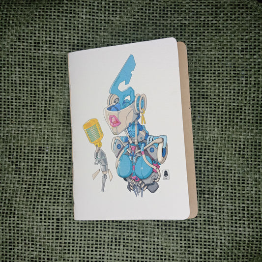 TixiT pocket notebook - Songtress