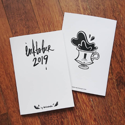 Weiliwonka 2019 Inktober
