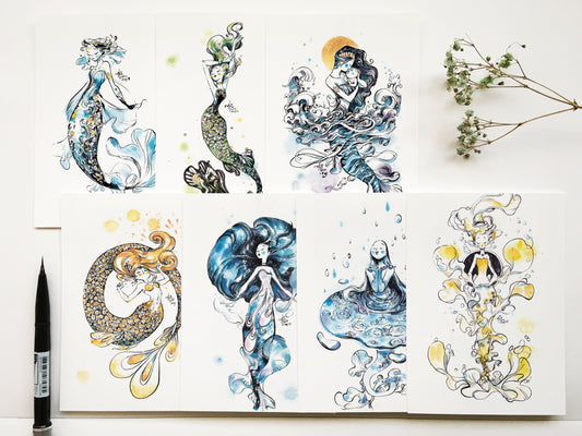 MerMay 1 A6 Prints